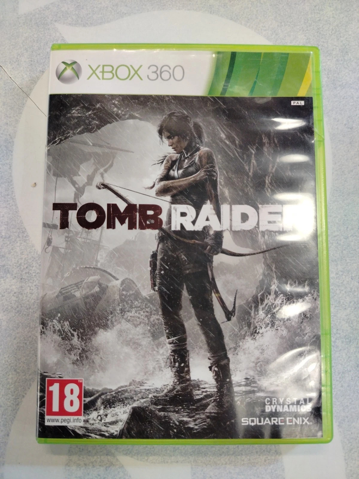 Tomb Raider Xbox 360 Microsoft Buone Condizioni